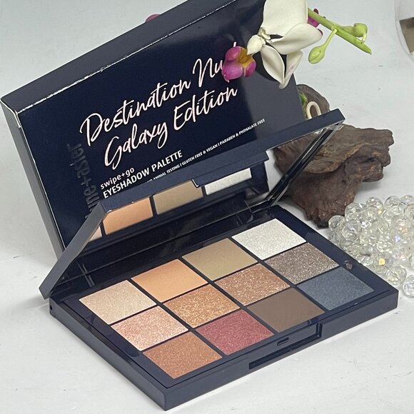 Lune + Aster Destination Nudes Galaxy Edition Swipe + Go Eyeshadow Palette - NIB - Picture 2 of 6